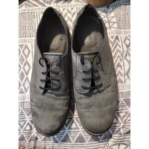 Brogues by boc shoes mens size 8.5 medium in ash Grey